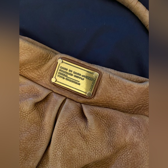 Marc by Marc Jacobs pebbled leather hobo bag - Picture 2 of 6